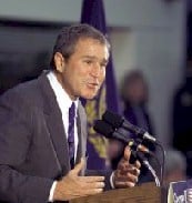 President George W. Bush  ()