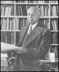 Dr. Carter G. Woodson - the man with the plan that backfired. (www.krtcampus.com)