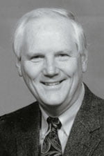 Chairman of the Board, Bruce Stewart (courtesy of College Relations) ()