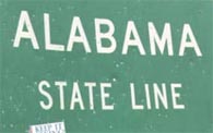 Welcome to Alabama (www.redheadindixie.com)
