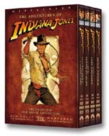 The New Indiana Jones DVD box set  (www.amazon.com)