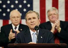 President Bush addresses the nation (www.american-partison.com)