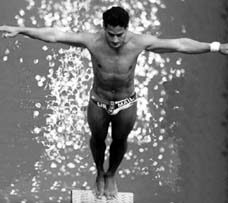 Greg Louganis came out of the closet in 1994 (www.louganis.com)