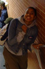 Junior Lila Anton coordinates Guilford´s hip-hop conference (Rob Burman/Guilfordian)