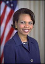 Condoleezza Rice testified to the commission on April 8 (www.whitehouse.gov)