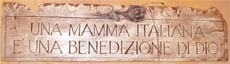 "An Italian mama is a blessing from God!" at Elizabeth&acute;s Pizza ()