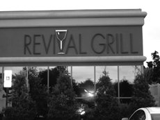 Local eating establishment Revival Grill ()