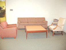 Frequent targets of furniture theft include the Commons and Boren Lounge of Founders hall ()