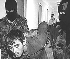 Last living terrorist who participated in Russian school siege ()