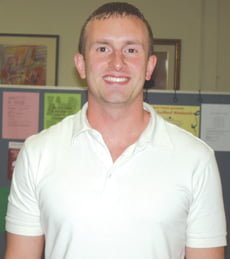 Mike Mackey, the new Residential Leadership Coordinator ()