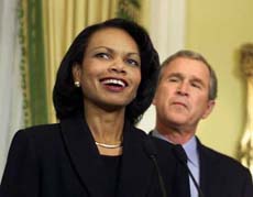 Condoleezza Rice will succeed Colin Powel as Secretary of State (thegully.com)