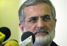 Iranian foreign minister Karmal Kharrazi (www.ozemail.com.au)