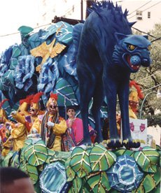 Mardi Gras in New Orleans ()