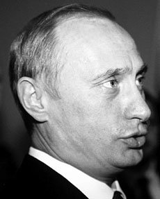 Russian president Vladimir Putin ()