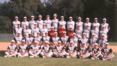 The baseball team, with two games left, has a 23-15 record (www.guilford.edu)