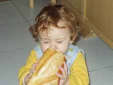 Fitch in sandwich training as a child (www.crulleau.free.fr)