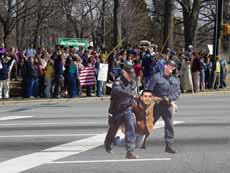 Students protest as Lancaster&acute;s illegal distribution ring is shut down (Kevin Bryan (photo illustration))