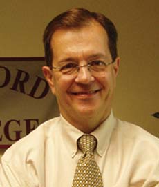 College president Kent Chabotar led a meeting to discuss the long-range plan ()