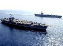 U.S ships deploy to the Persian Gulf as the possibility of war with Iran looms. (www.rawstory.com)