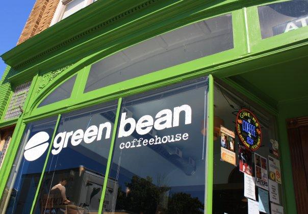 The Green Bean on Elm St. was the site of protests due to an incident involving former city council candidate Jorge Cornell. Katie Southard, the owner, was accused of racism.  (facebook.com/greenbean)