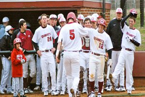 Baseball season in full swing as team hopes to knock it out of the park