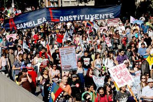 Occupy movement and Chilean Winter share similar goals 