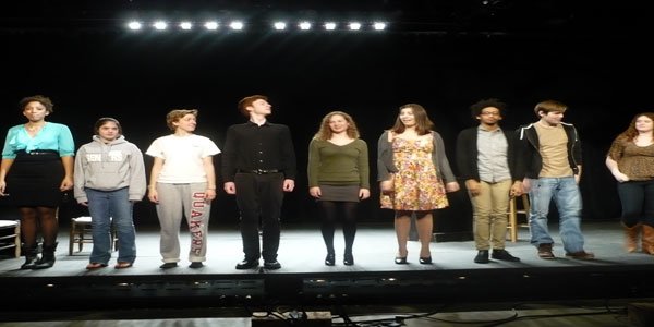 Student talent Showcased by singers, actors, and more