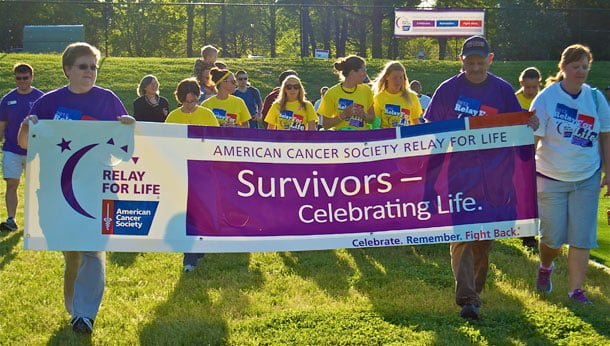 Relay for Life: a night lit bright with so much hope