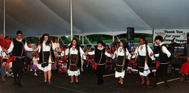 The real Greek life: the Greensboro Greek Festival