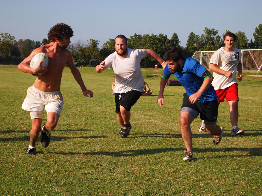 Rugby team rucks new season as popularity soars