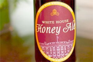 White House produces a hit beverage: beer