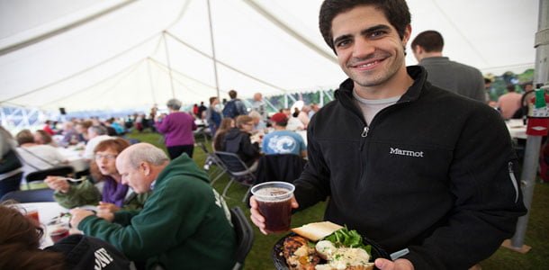 Rain or shine, Homecoming combines alum, family, food and fun