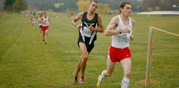 Two cross country runners compete on national level
