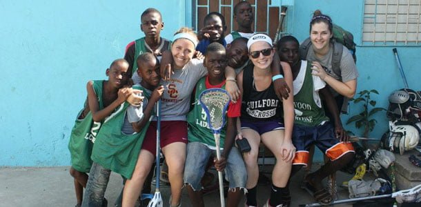 Women’s lacrosse players take love of the game to Jamaica
