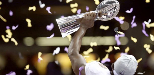 Blowout to blackout to shootout: The Baltimore Ravens prevail in Super Bowl XLVII  