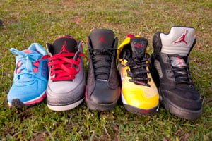 Sneaker feens: Is it the shoes? Gotta be the shoes