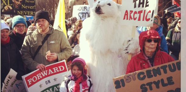 Reflections on largest climate rally in US history