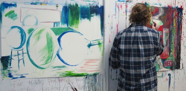 Senior art thesis open house impresses with successes