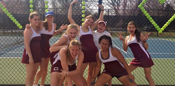 Game, set, match: tennis ladies serving up the seasons mishaps, successes