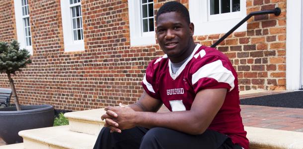 Rampage: the uphill journey of a Guilford footballer