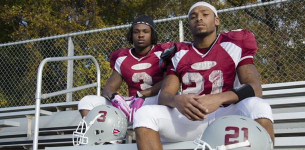 Football turns friendship into brotherhood