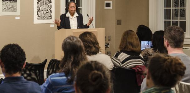 Speaker encourages conversations about racism, promotes student activism