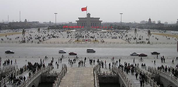 Tiananmen Square vehicle crash gives rise to smoke, suspicions, allegations