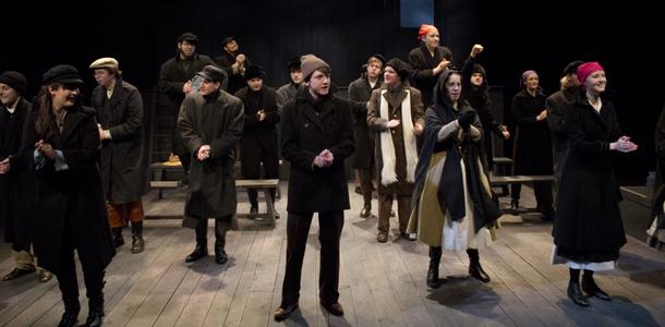 Theatre students captivate with Orwellian classic