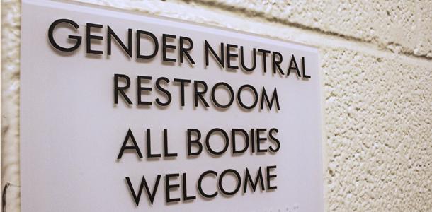 Shore Hall introduces first gender-neutral bathroom