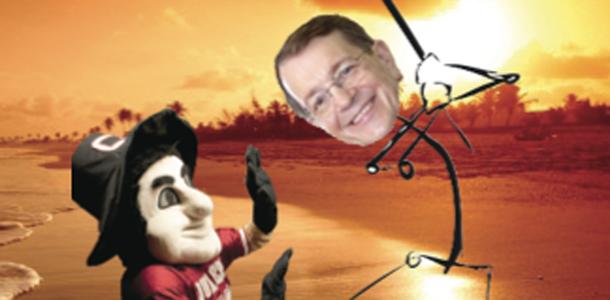 Goofordian: So long to Quaker mascot - Chabby introduces new mascot, Nathan the Quaker Man disappears