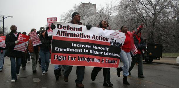 UC school system debates the use of affirmative action