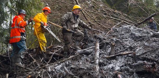 Mudslide devastates rural Washington community for second time in 8 years