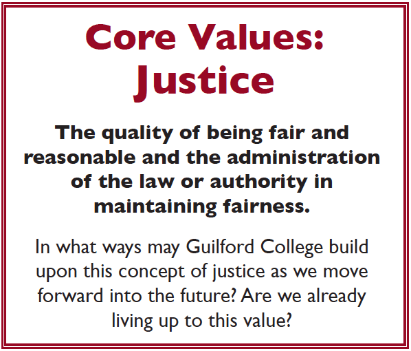 Core Values: Justice