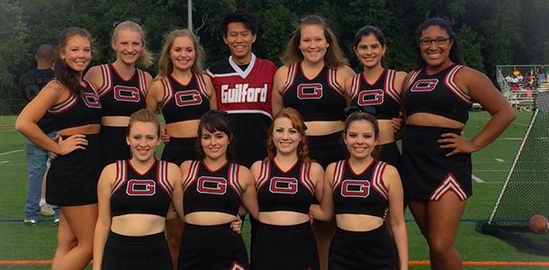Cheer team working to combat cheerleading stereotypes